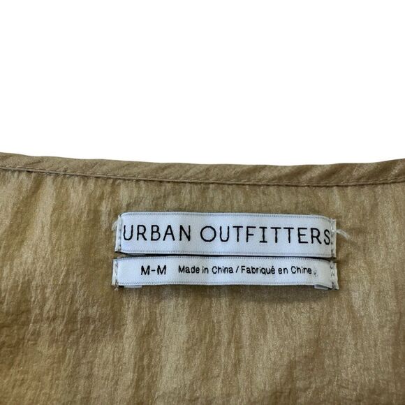 Urban Outfitters Gold Cami, Medium - Picture 6 of 9